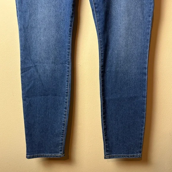 GAP Denim Favorite Jegging NWT Dark Wash Mid Rise Womens Size 12 / 31 Tall - Picture 3 of 16